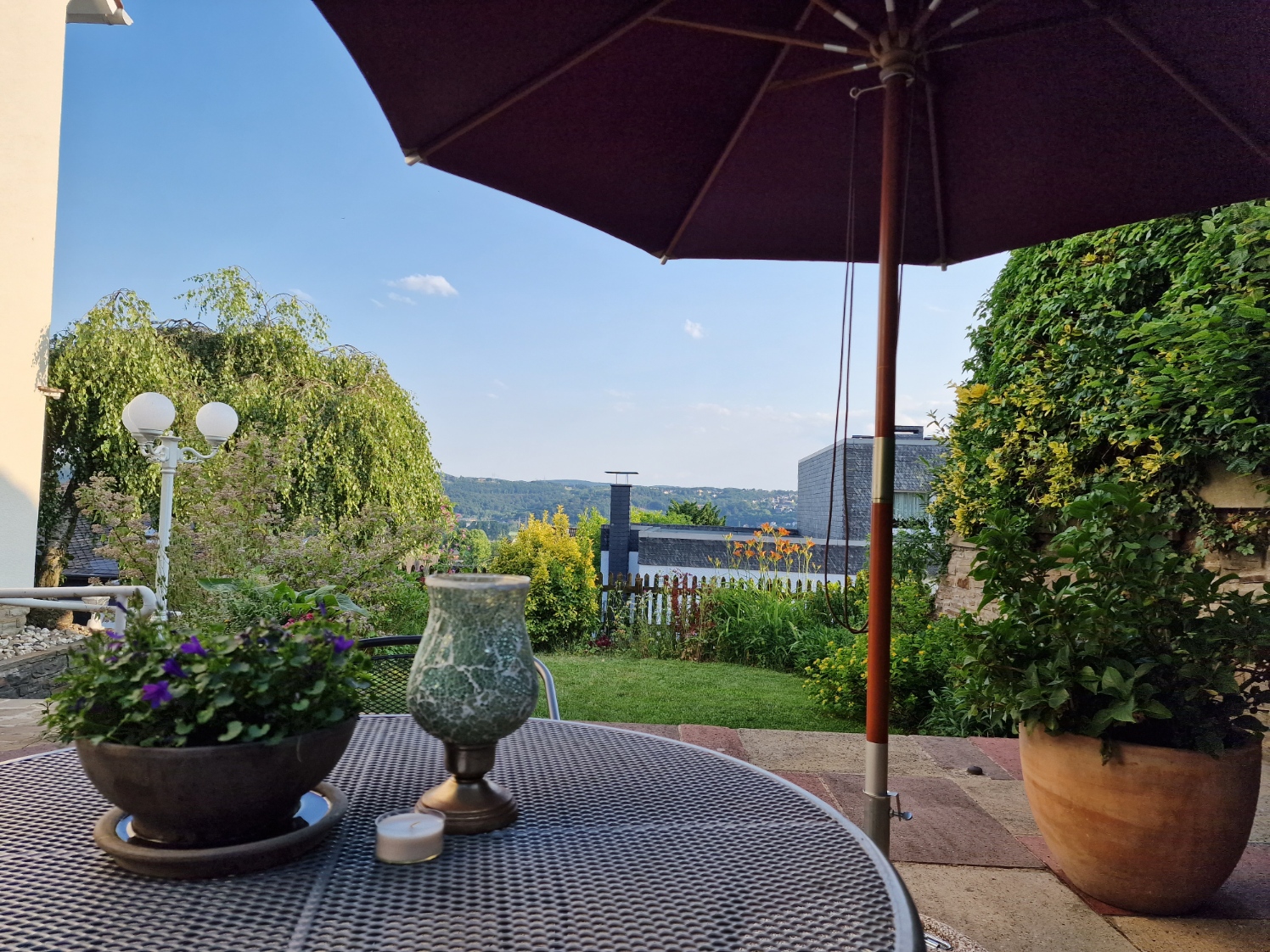 Blick Richtung Süd-West